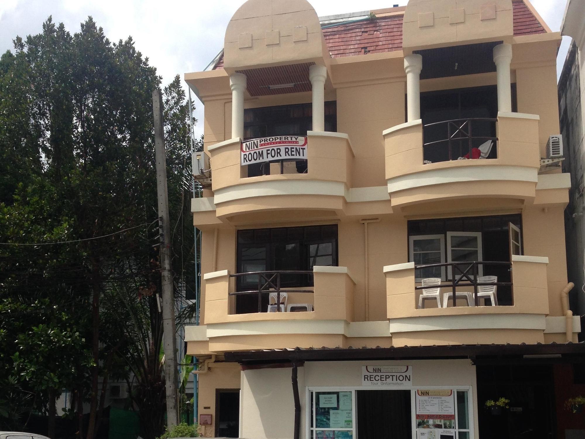 Nin Apartments Karon Beach Phuket Εξωτερικό φωτογραφία