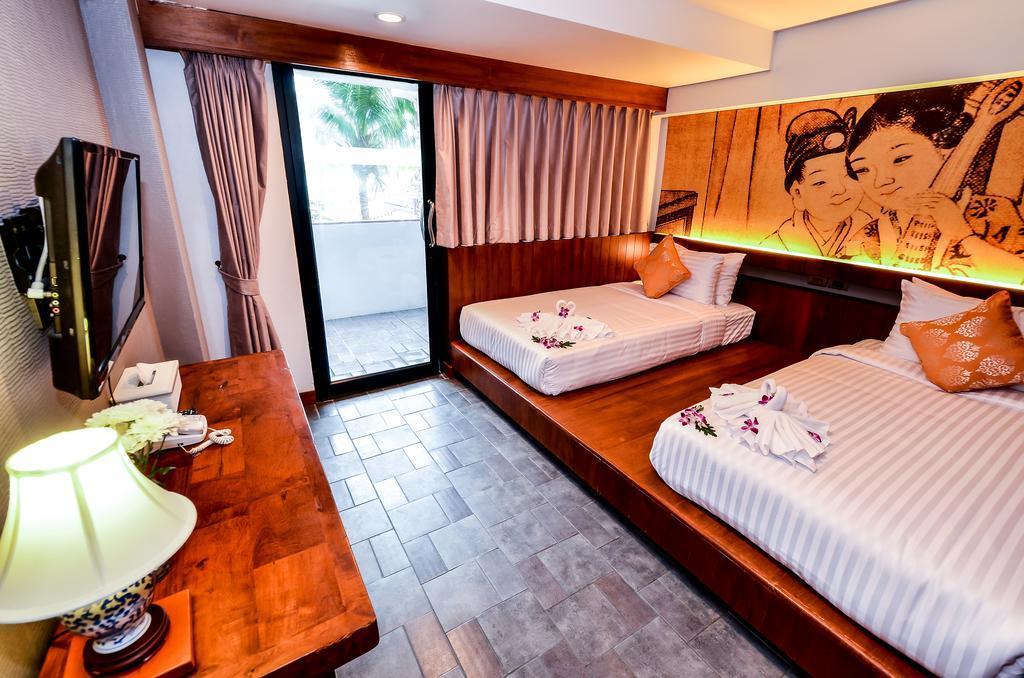 Nin Apartments Karon Beach Phuket Εξωτερικό φωτογραφία